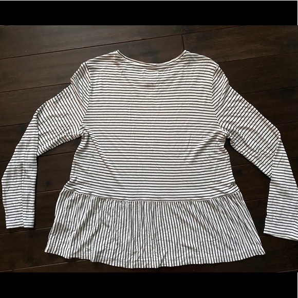 SOLD- Old Navy Striped Top - Picture 3 of 8